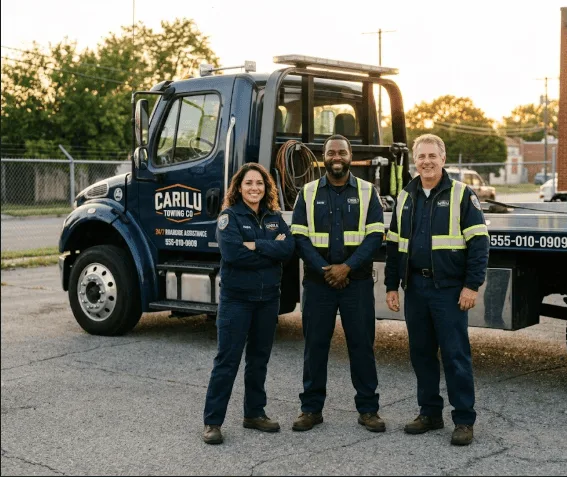 Heavy Duty Towing company in Mountainhome, PA